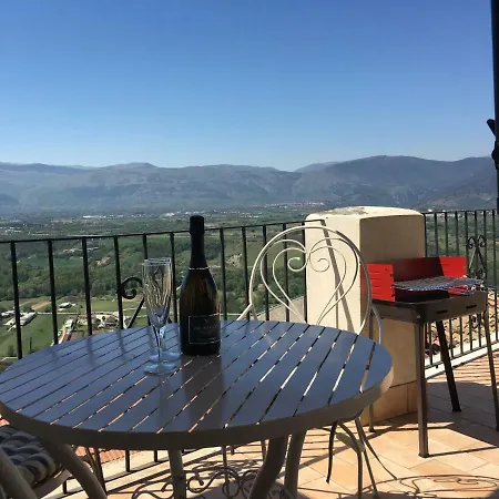 I Terrazzi Nyaraló Roccacasale